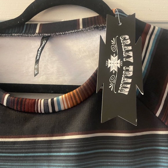 Crazy Train Aztec Sweatshirt - Picture 2 of 2